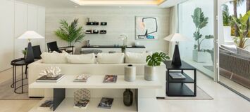 Penthouse duplex for rental in Marina Puente Romano Hotel