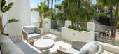 Penthouse duplex for rental in Marina Puente Romano Hotel