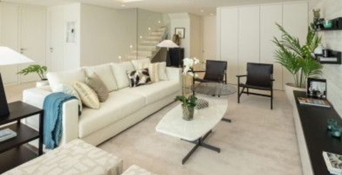 Penthouse duplex for rental in Marina Puente Romano Hotel