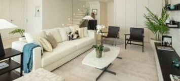 Penthouse duplex for rental in Marina Puente Romano Hotel