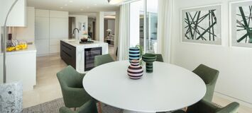 Penthouse duplex for rental in Marina Puente Romano Hotel