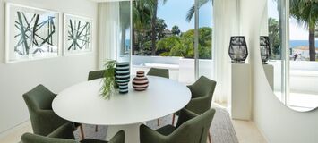 Penthouse duplex for rental in Marina Puente Romano Hotel