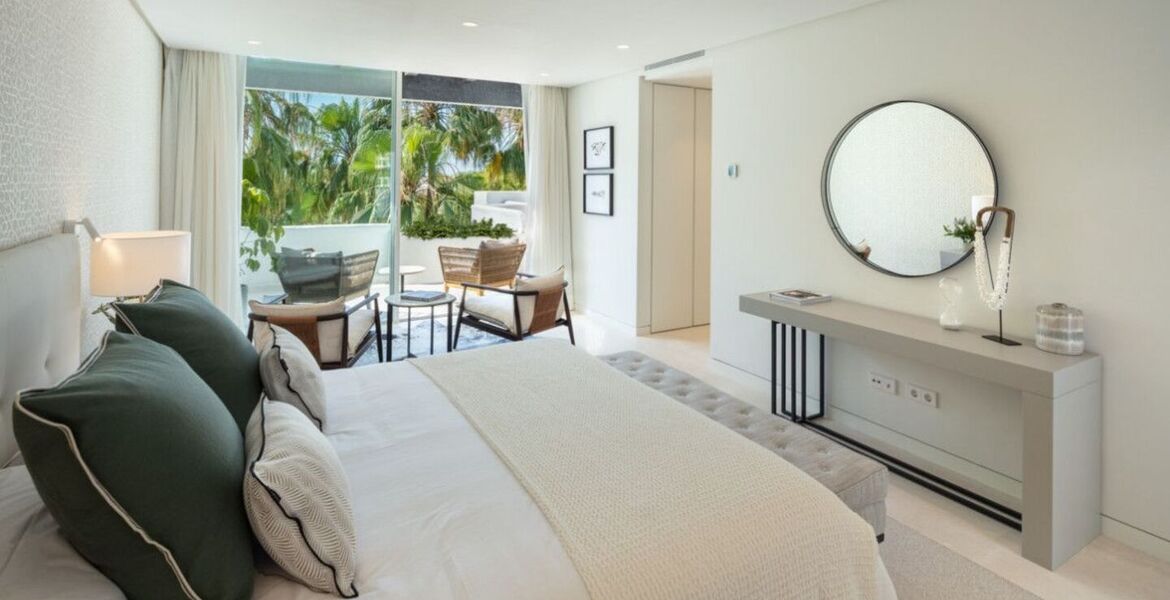 Penthouse duplex for rental in Marina Puente Romano Hotel