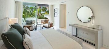 Penthouse duplex for rental in Marina Puente Romano Hotel