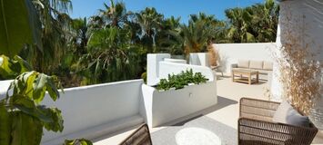 Penthouse duplex for rental in Marina Puente Romano Hotel