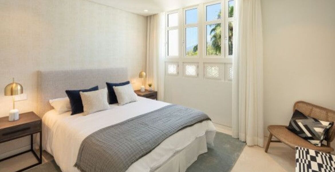 Penthouse duplex for rental in Marina Puente Romano Hotel
