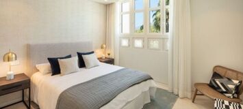 Penthouse duplex for rental in Marina Puente Romano Hotel