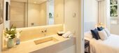 Penthouse duplex for rental in Marina Puente Romano Hotel