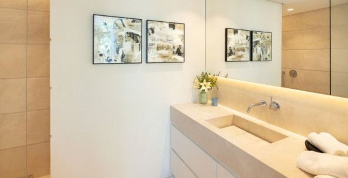 Penthouse duplex for rental in Marina Puente Romano Hotel