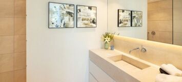Penthouse duplex for rental in Marina Puente Romano Hotel
