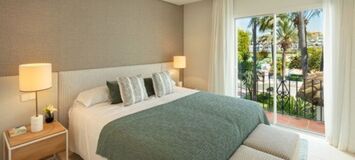 Penthouse duplex for rental in Marina Puente Romano Hotel