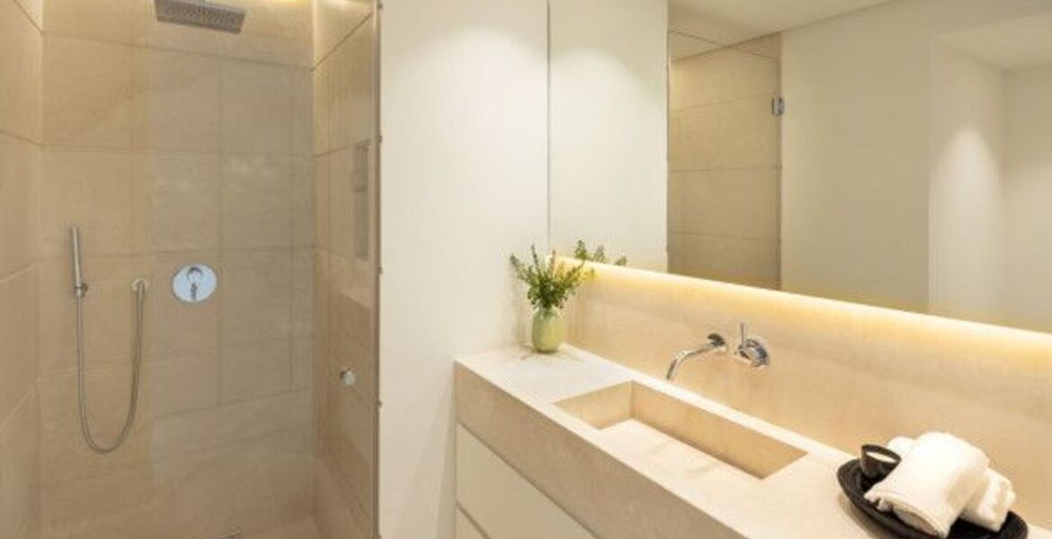 Penthouse duplex for rental in Marina Puente Romano Hotel