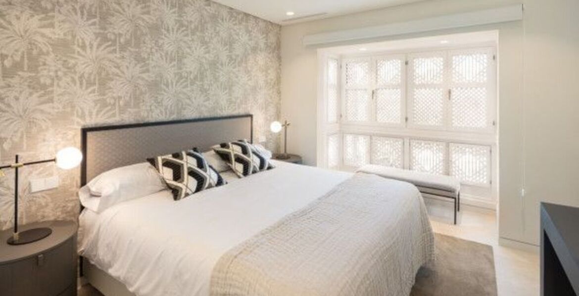 Penthouse duplex for rental in Marina Puente Romano Hotel