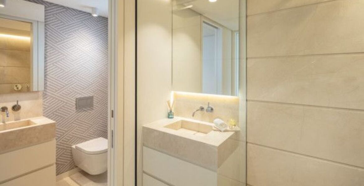 Penthouse duplex for rental in Marina Puente Romano Hotel