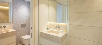 Penthouse duplex for rental in Marina Puente Romano Hotel