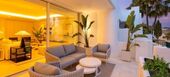 Penthouse duplex for rental in Marina Puente Romano Hotel