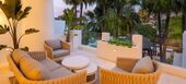 Penthouse duplex for rental in Marina Puente Romano Hotel