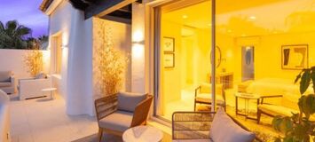 Penthouse duplex for rental in Marina Puente Romano Hotel