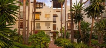 Penthouse duplex for rental in Marina Puente Romano Hotel