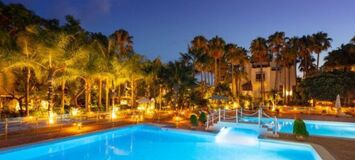 Penthouse duplex for rental in Marina Puente Romano Hotel