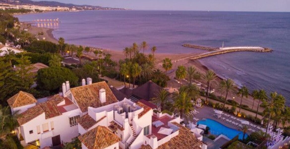 Penthouse duplex for rental in Marina Puente Romano Hotel