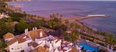 Penthouse duplex for rental in Marina Puente Romano Hotel