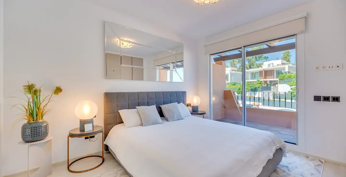 An Entire townhouse for rent in Puente Romano, Marbella 