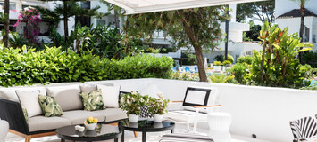 STYLISH GROUND FLOOR APARTMENT IN ALHAMBRA DEL MAR 