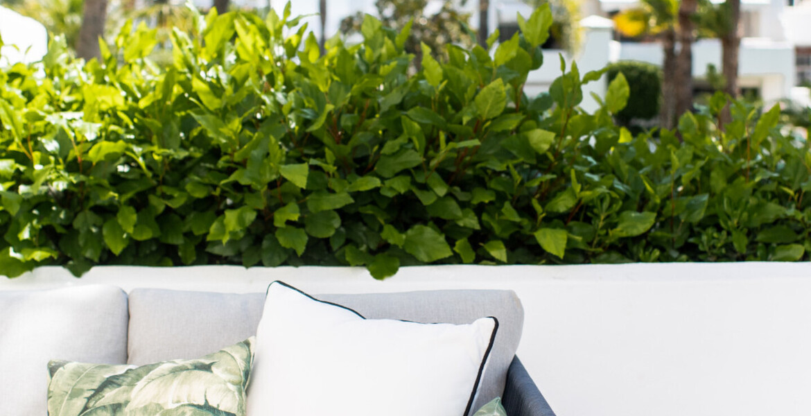 STYLISH GROUND FLOOR APARTMENT IN ALHAMBRA DEL MAR 