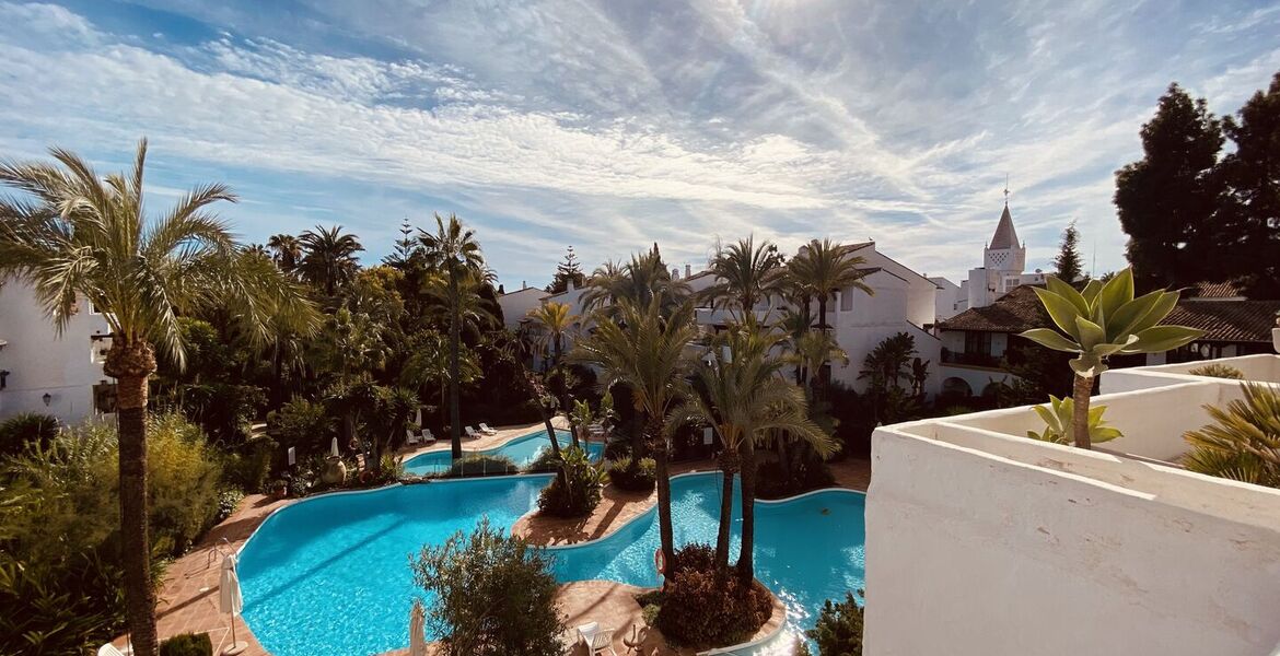Apartment for rent in Puente Romano