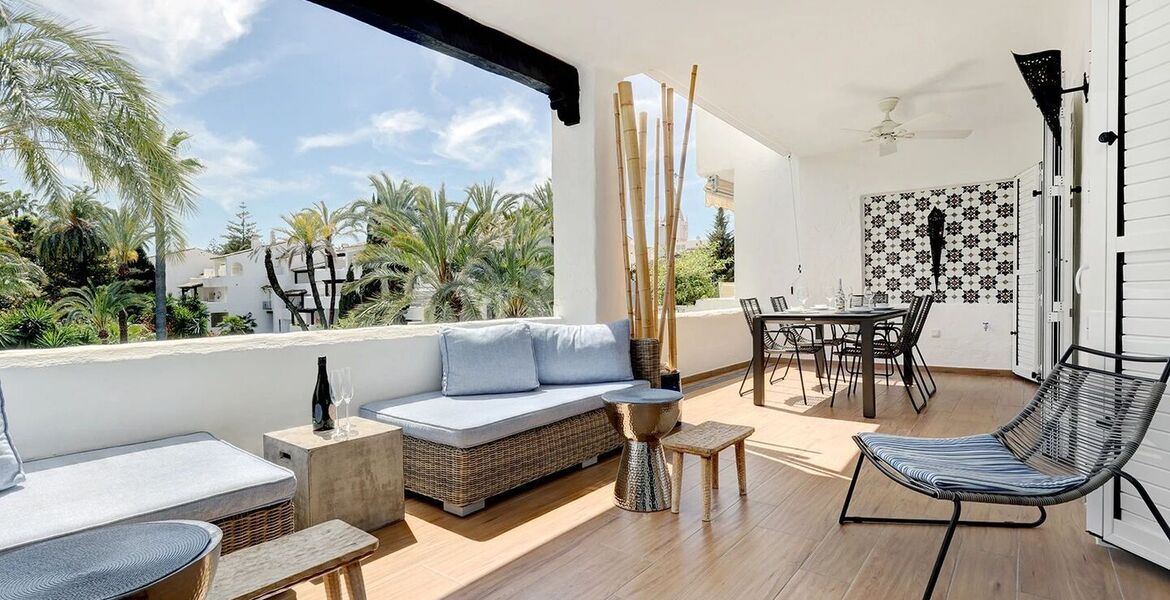 Apartment for rent in Puente Romano