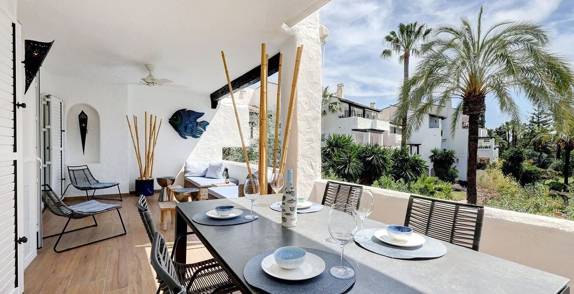 Apartment for rent in Puente Romano