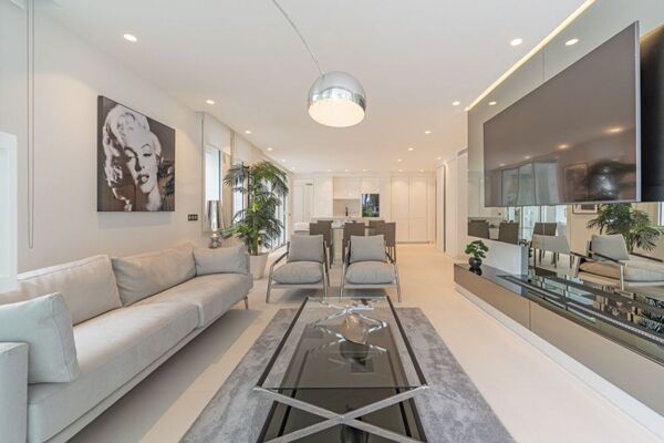 Apartment for rent in Marina Puente Romano