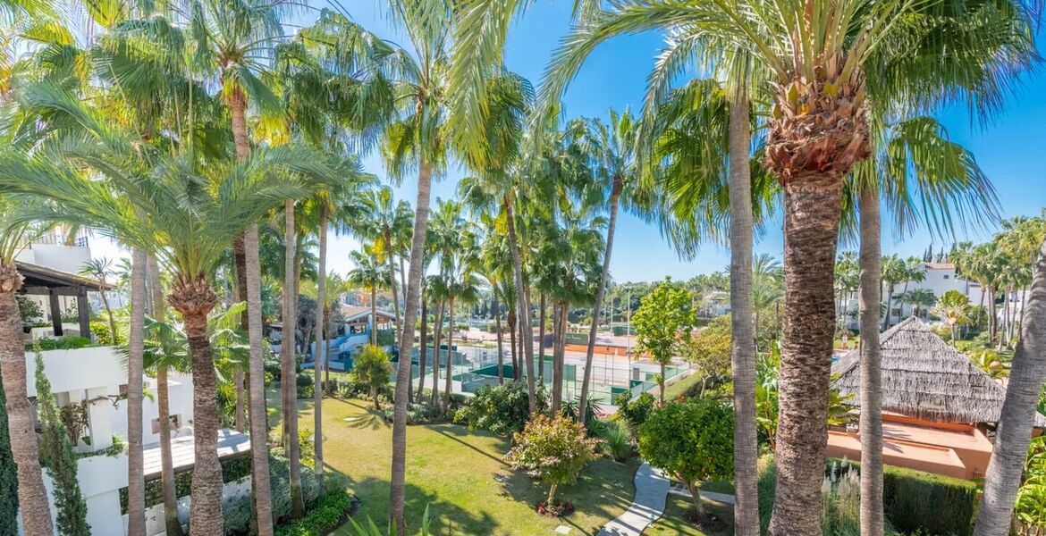 Penthouse in Marina Puente Romano