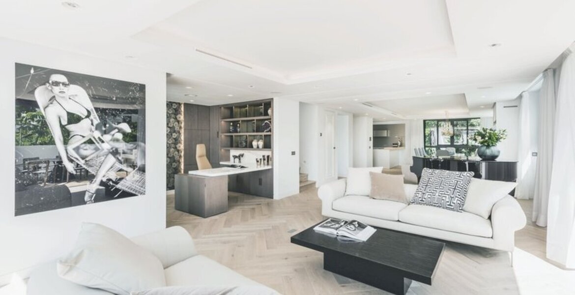 Hotel services Villa for rent in Puente Romano Marbella 
