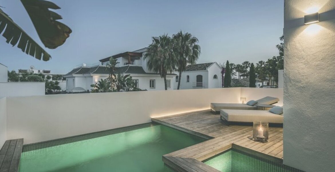 Hotel services Villa for rent in Puente Romano Marbella 