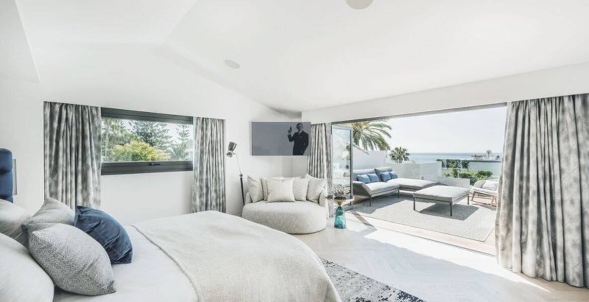Hotel services Villa for rent in Puente Romano Marbella 