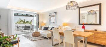 Penthouse for rent in Puente Romano