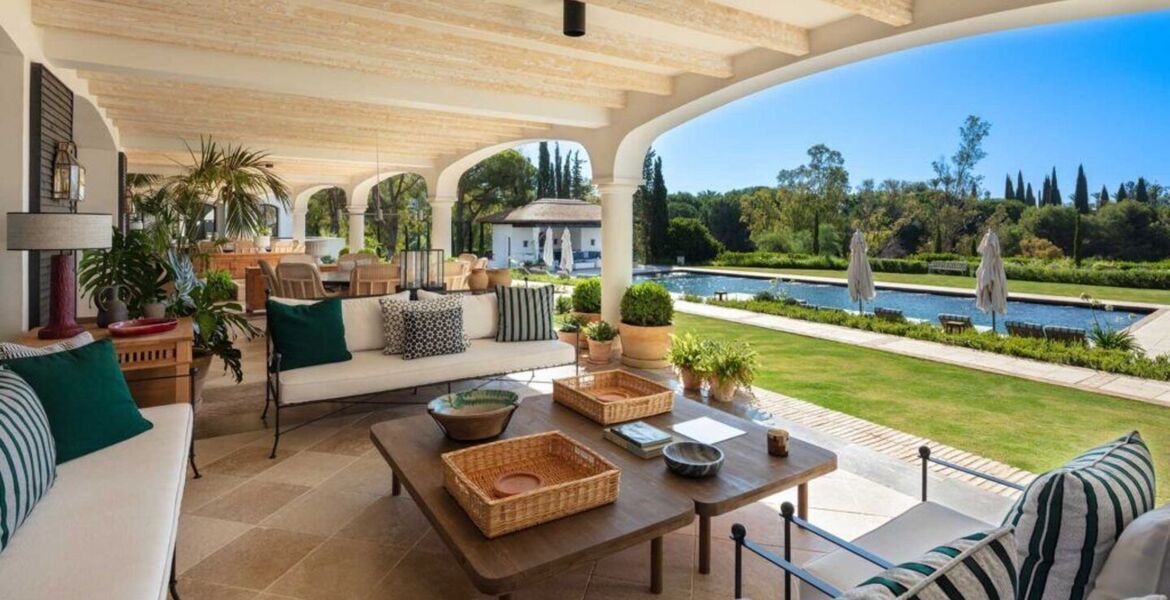Luxury Villa for rent in Golden Mile