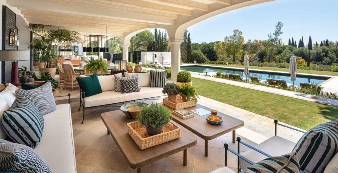 Luxury Villa for rent in Golden Mile