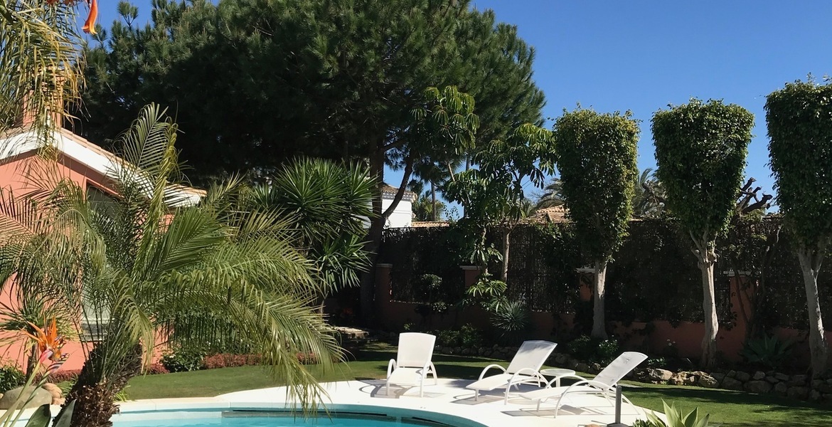 LUXURY VILLA IN MARBELLA  