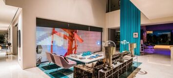 Villa for rent in Golden Mile Marbella