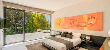 Villa for rent in Golden Mile Marbella