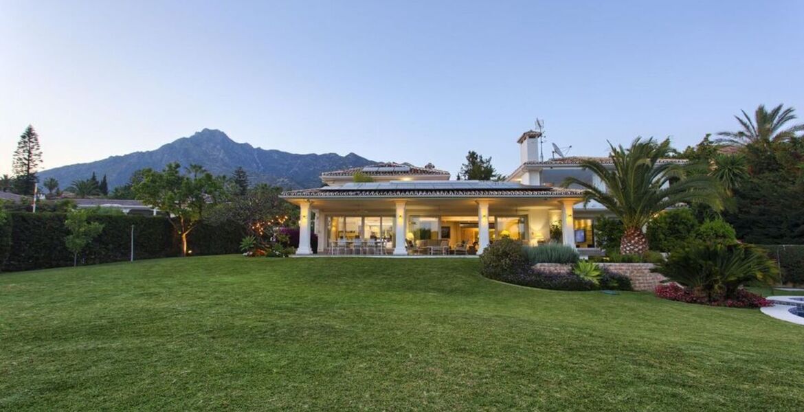 Villa for rent in Nagüeles, Marbella Golden Mile