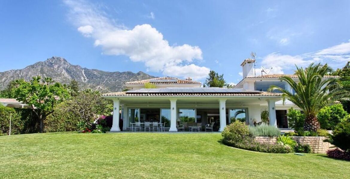 Villa for rent in Nagüeles, Marbella Golden Mile