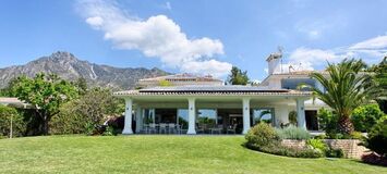 Villa for rent in Nagüeles, Marbella Golden Mile