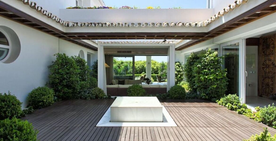 Villa for rent in Nagüeles, Marbella Golden Mile