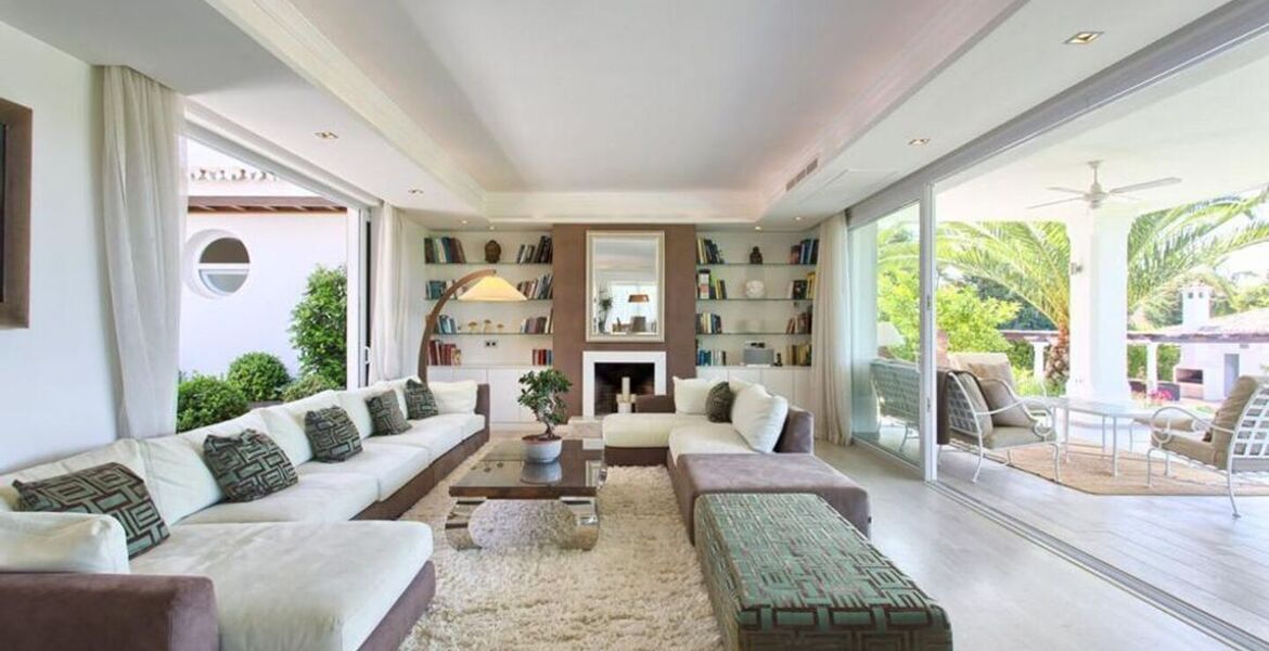 Villa for rent in Nagüeles, Marbella Golden Mile