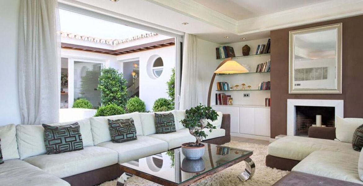 Villa for rent in Nagüeles, Marbella Golden Mile