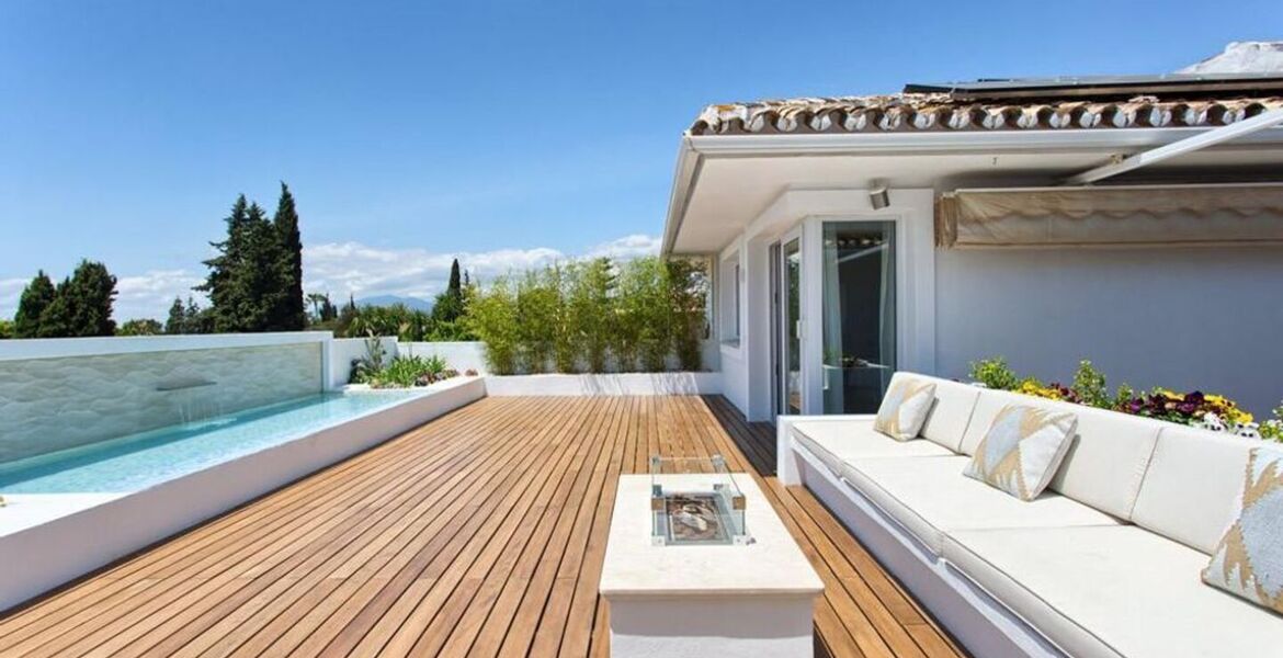 Villa for rent in Nagüeles, Marbella Golden Mile